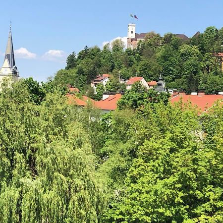 Castle View Studio Ljubljana Ngoại thất bức ảnh