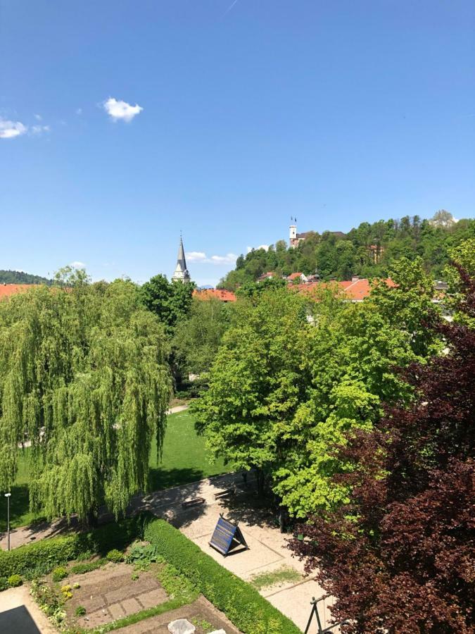 Castle View Studio Ljubljana Ngoại thất bức ảnh