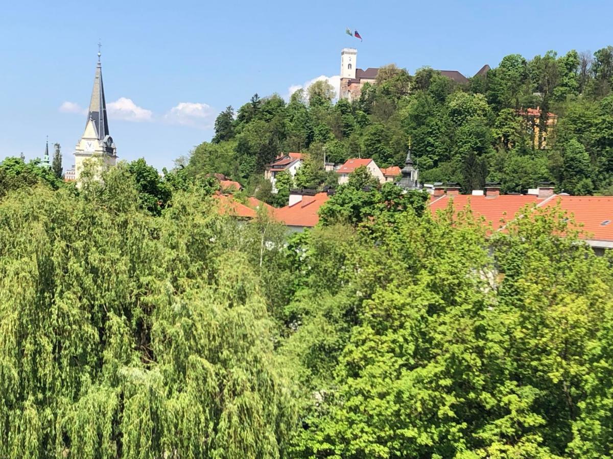 Castle View Studio Ljubljana Ngoại thất bức ảnh